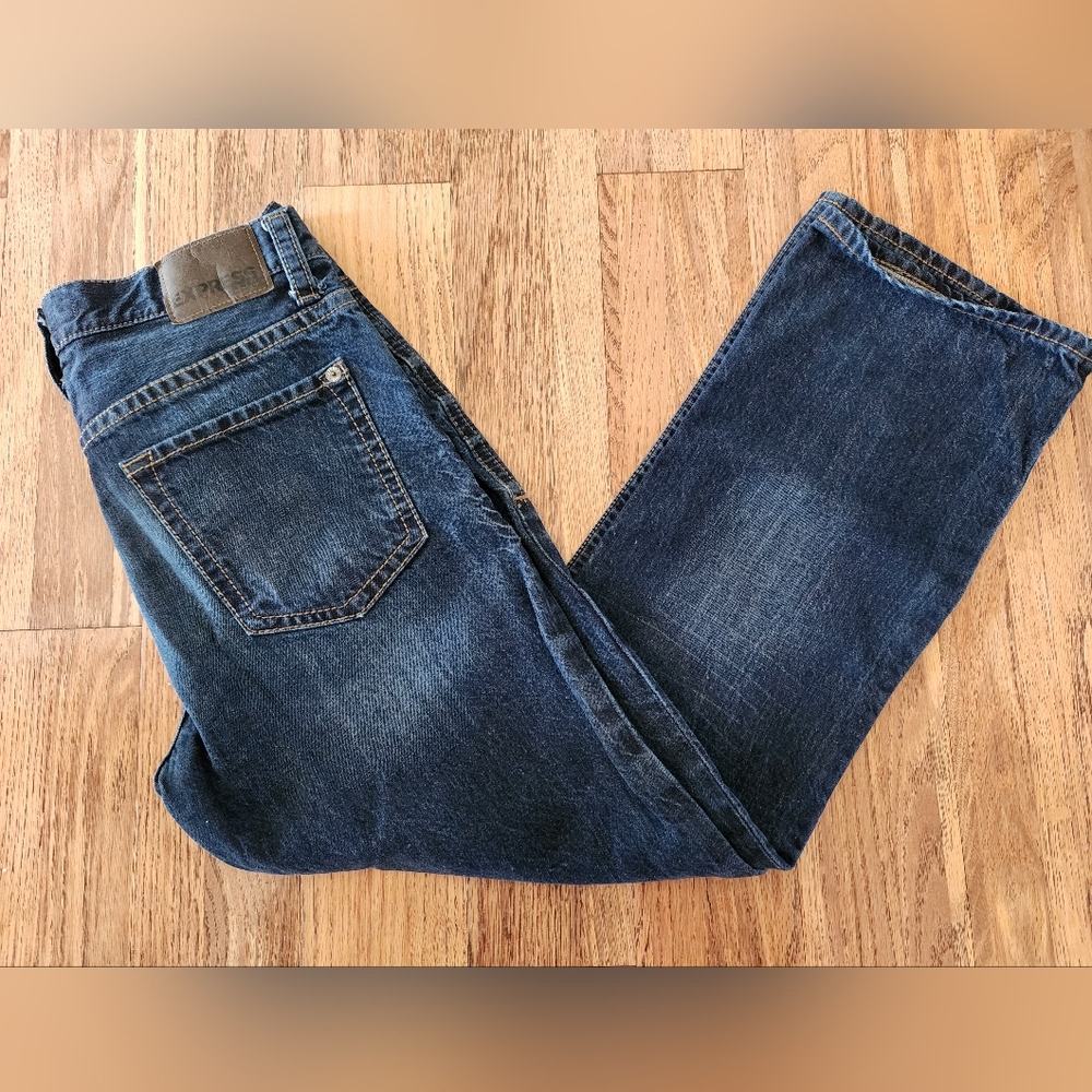 Men's Express Kingston jeans 33x30